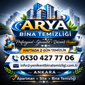 yenikent bina temizliği