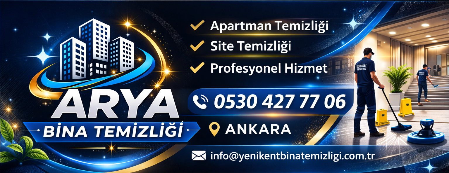 yenikent bina temizlik